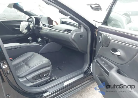 2020 Lexus Es 300H Ultra Luxury из США, поврежденный, VIN 58AF21B16LU009822